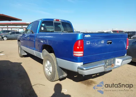 1997 Dodge Dakota Slt/Sport from USA, damaged, VIN 1B7GG23X3VS291331